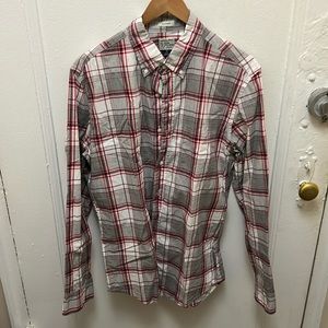 J crew medium stretch buttoned shirt